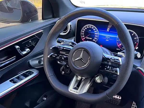 Mercedes-Benz GLC AMG 2026