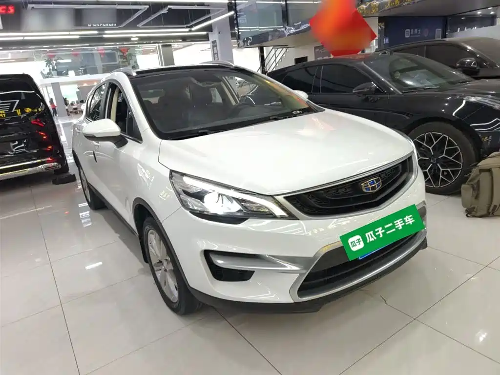 Geely Emgrand GS 2019 — фото 4