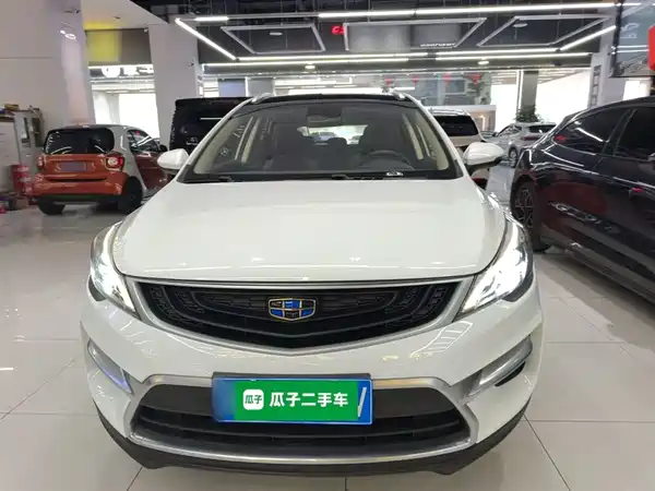 Geely Emgrand GS 2018