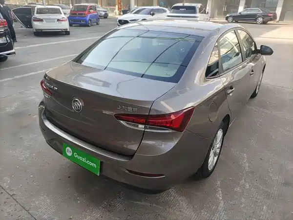 Buick Excelle GT 2020