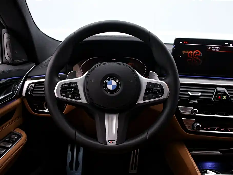 BMW 6 Series GT 2024 — фото 7