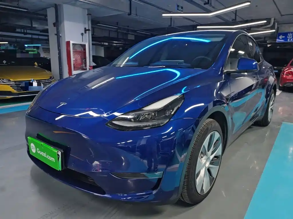 Tesla Model Y 2021 — фото 1