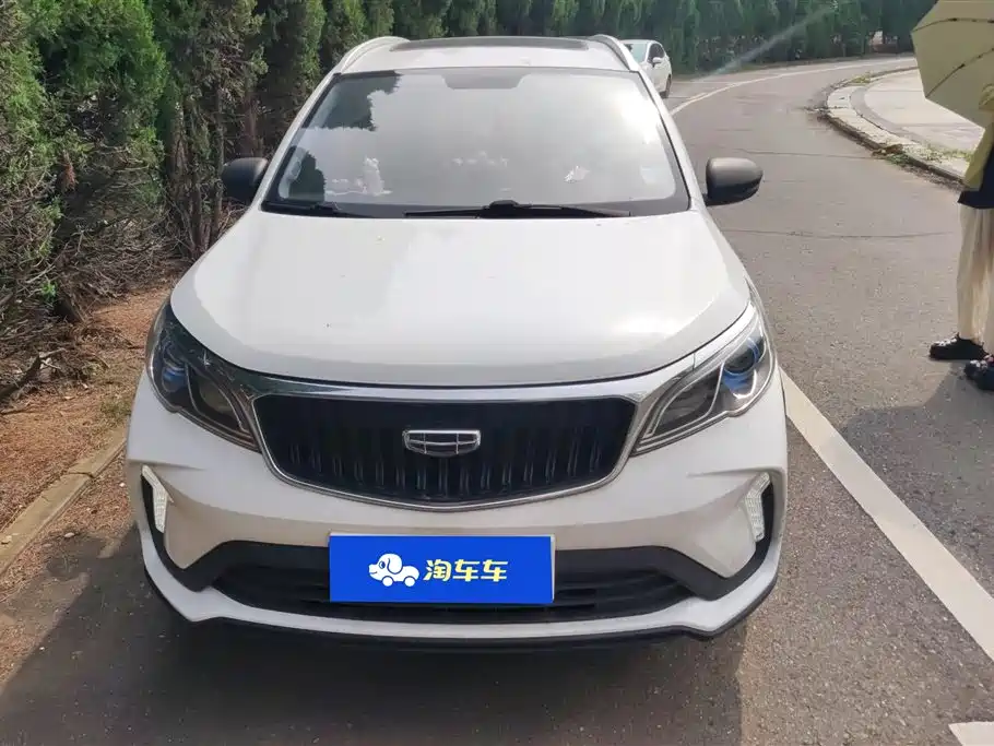 Geely Vision X3 2021 — фото 2