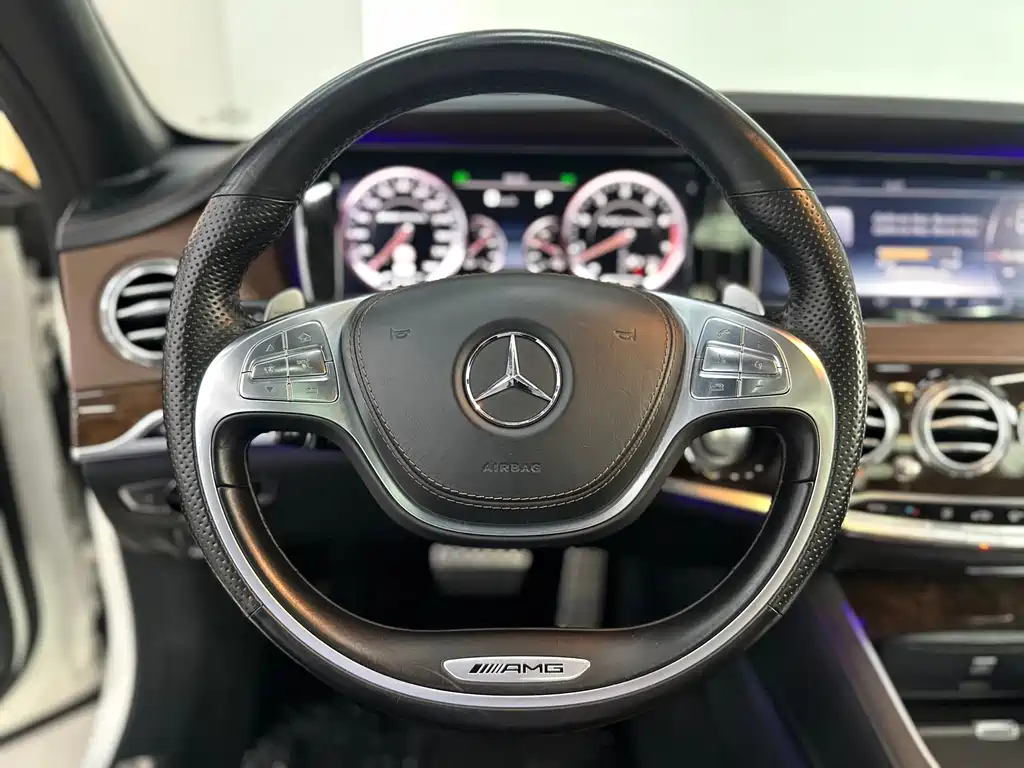 Mercedes-Benz S-Class AMG 2014 — фото 13