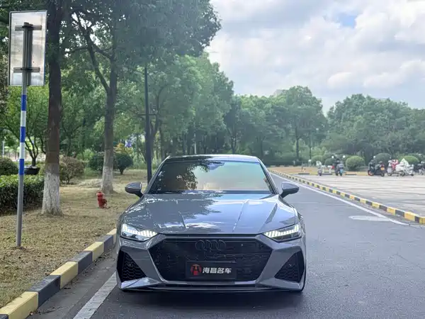 Audi A7 2018