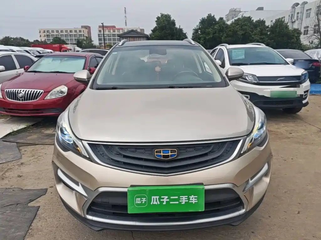 Geely Emgrand GS 2018 — фото 3