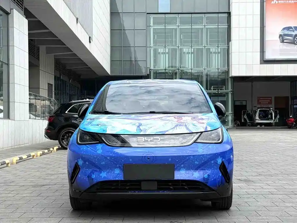 BYD Dolphin 2025 — фото 2