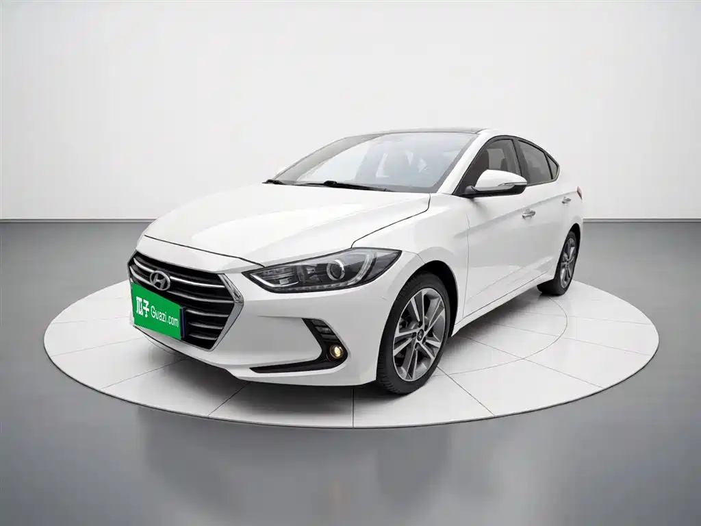 Hyundai Elantra 2018
