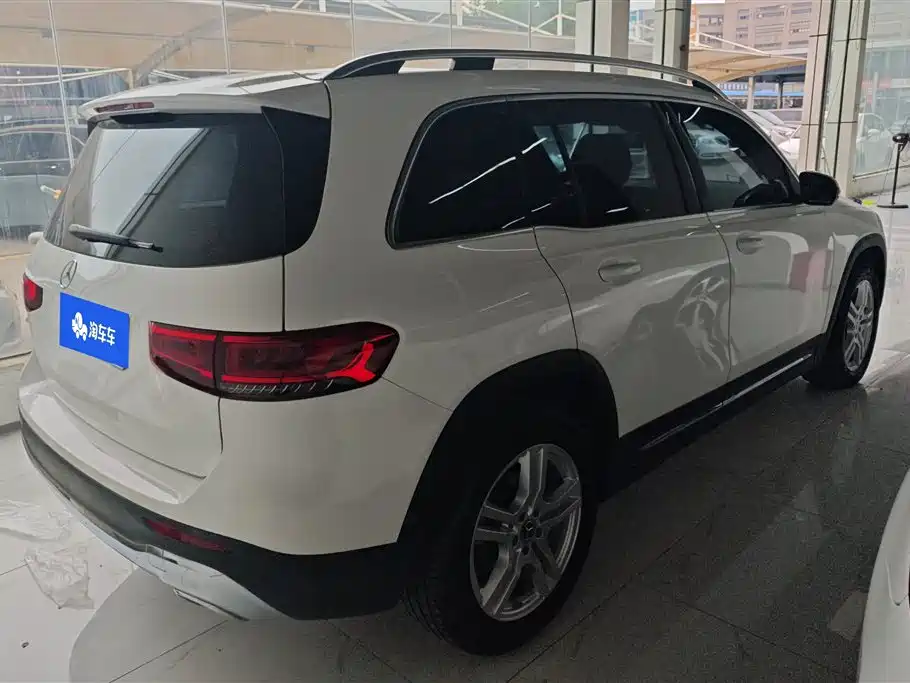Mercedes-Benz GLB 2022 — фото 3