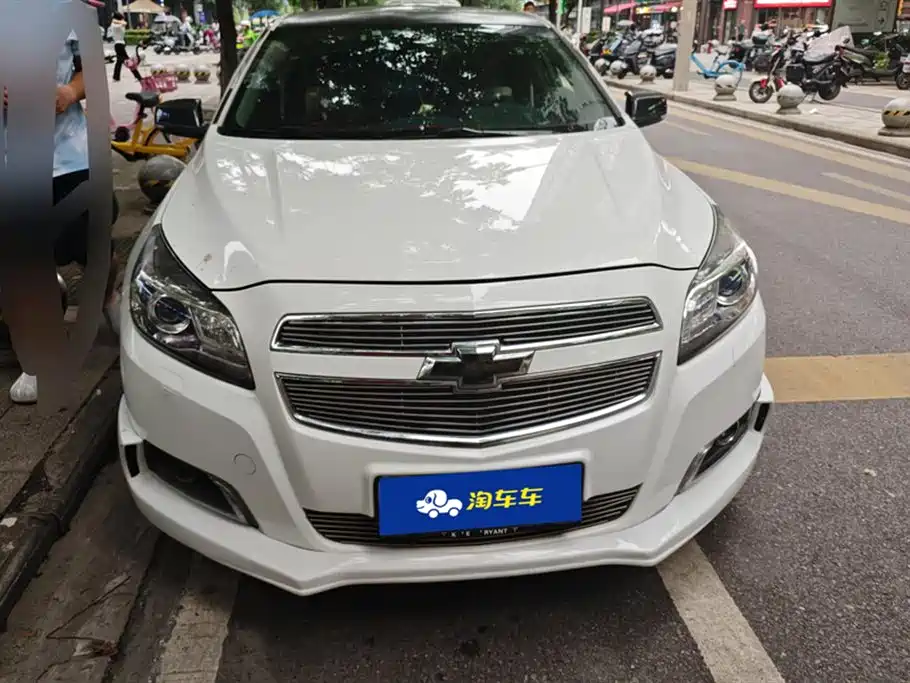 Chevrolet Malibu 2015 — фото 2