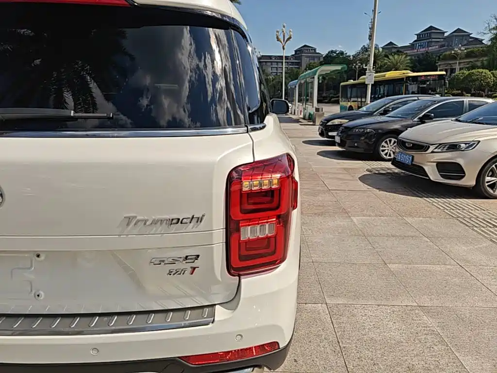 GAC Motor Trumpchi GS8 2017 — фото 8