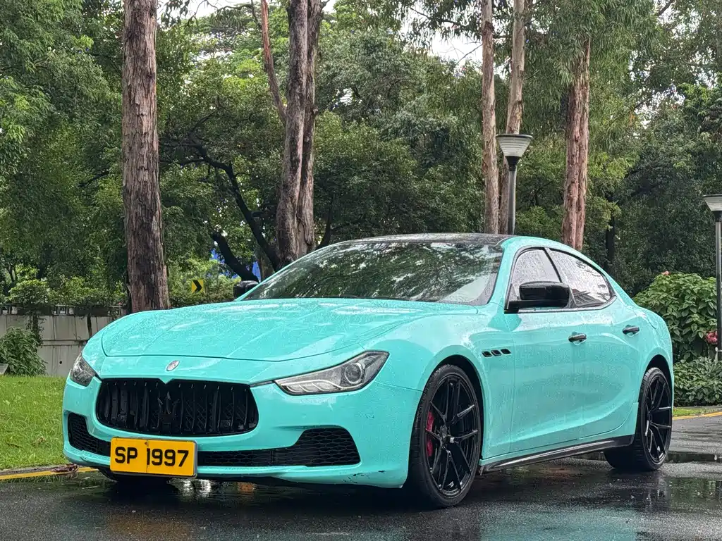 Maserati Ghibli 2015 — фото 1
