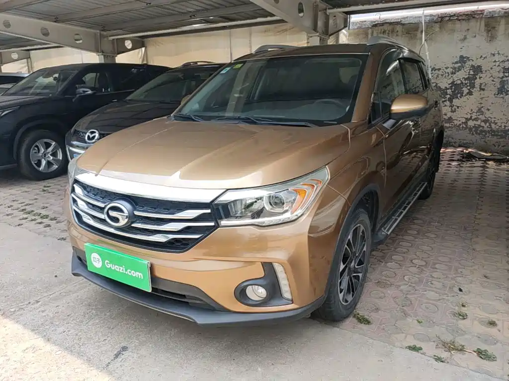 GAC Motor Trumpchi GS4 2015 — фото 2