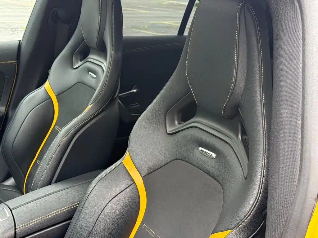 Mercedes-Benz CLA AMG 2023 — фото 12