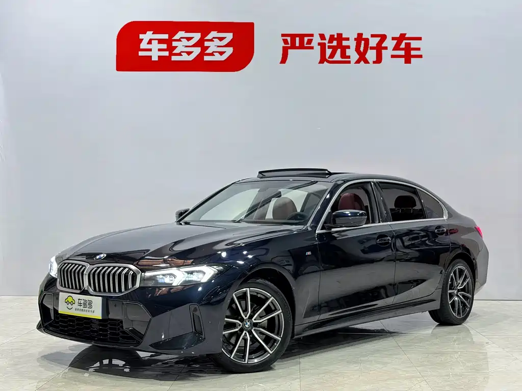 BMW 3 Series 2023 — фото 1