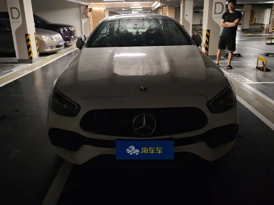 Mercedes-Benz E-Class 2021