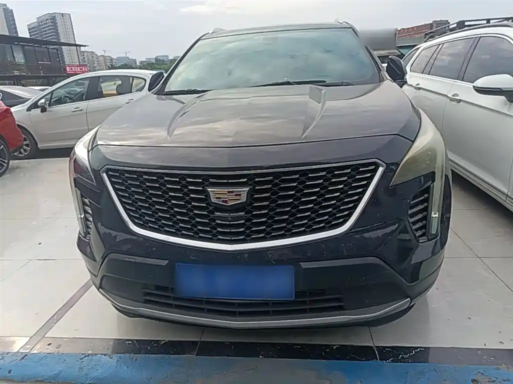 Cadillac XT4 2020 — фото 3