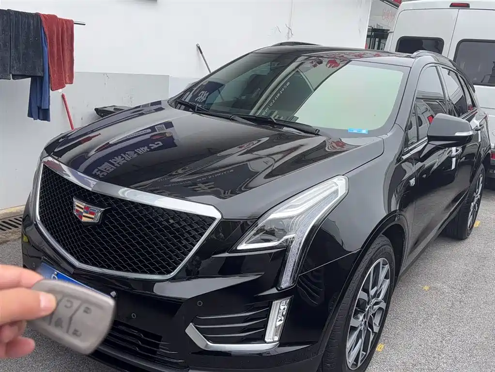 Cadillac XT5 2024 — фото 2