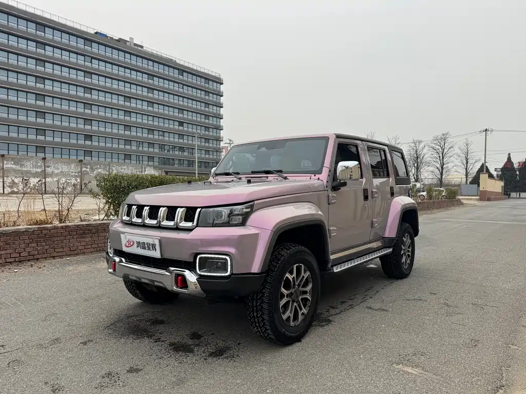Beijing Off-Road BJ40 2022 — фото 1