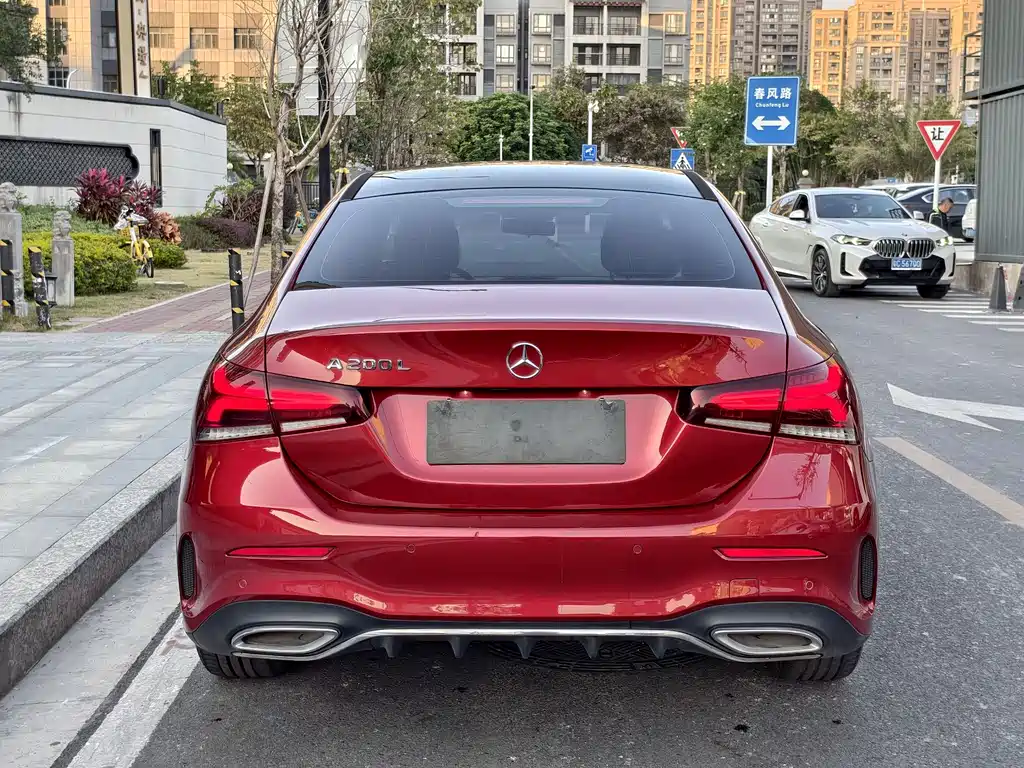 Mercedes-Benz A-Class 2019 — фото 8