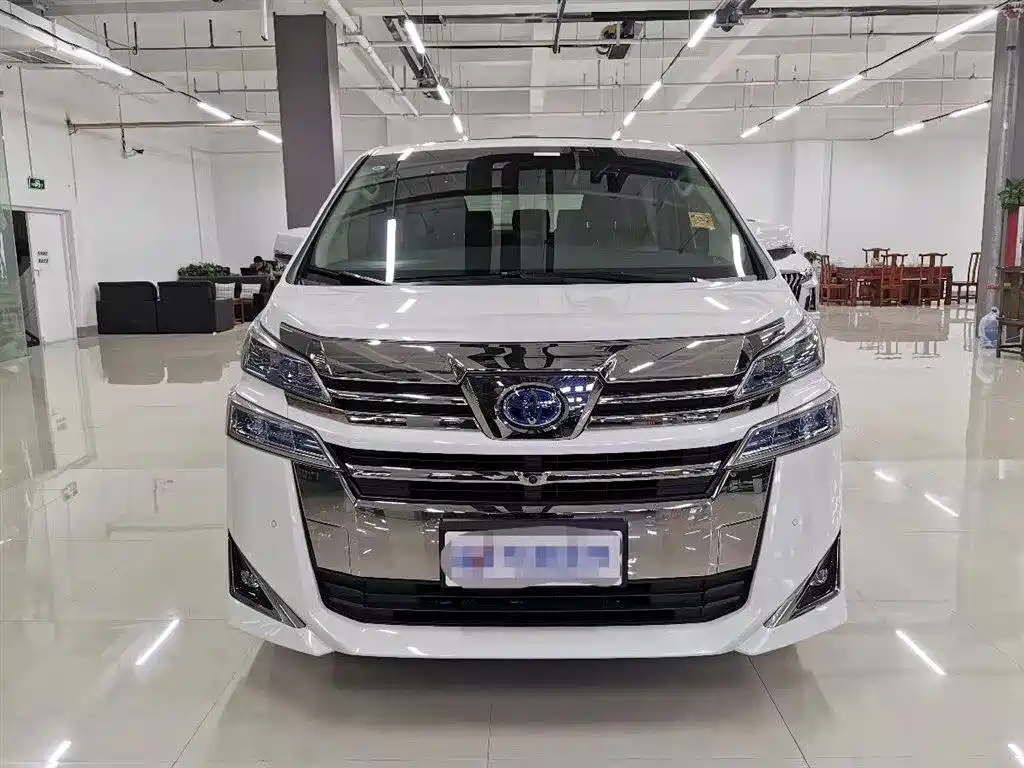 Toyota Vellfire 2019