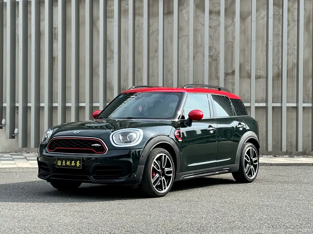 MINI JCW Countryman 2019