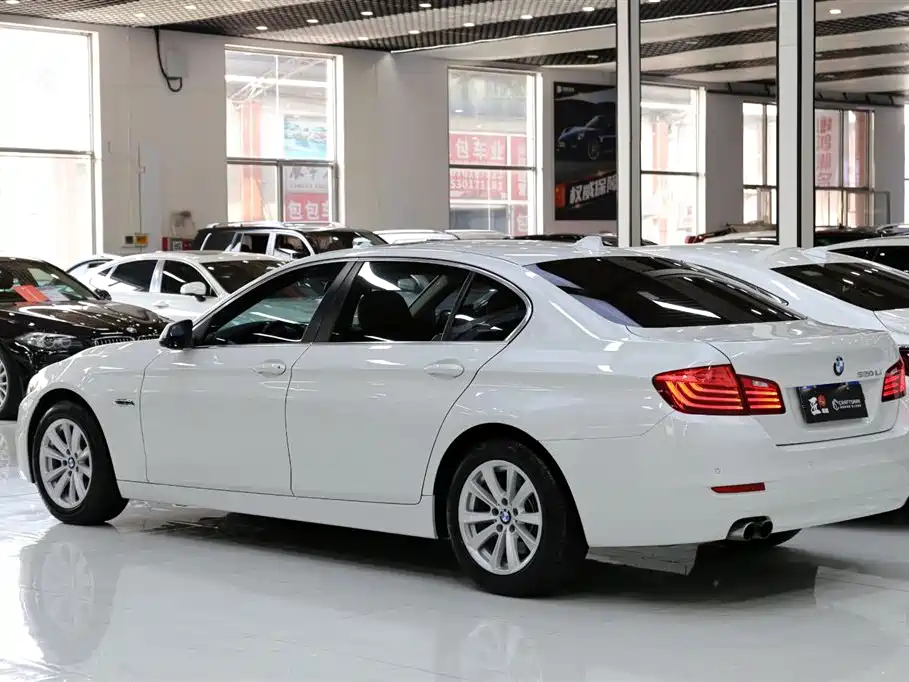 BMW 5 Series 2015 — фото 20