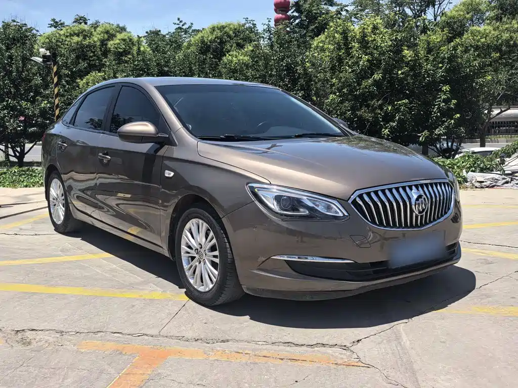 Buick Excelle 2016 — фото 7