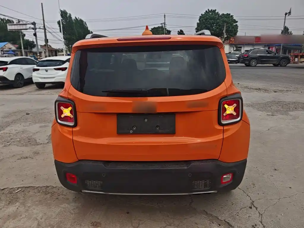 Jeep Renegade 2016 — фото 6
