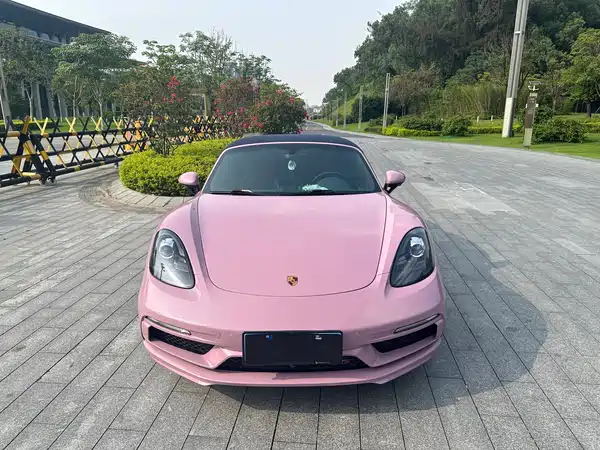 Porsche 718 2020