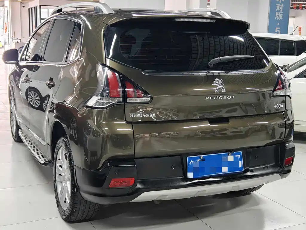 Peugeot 3008 2017 — фото 3