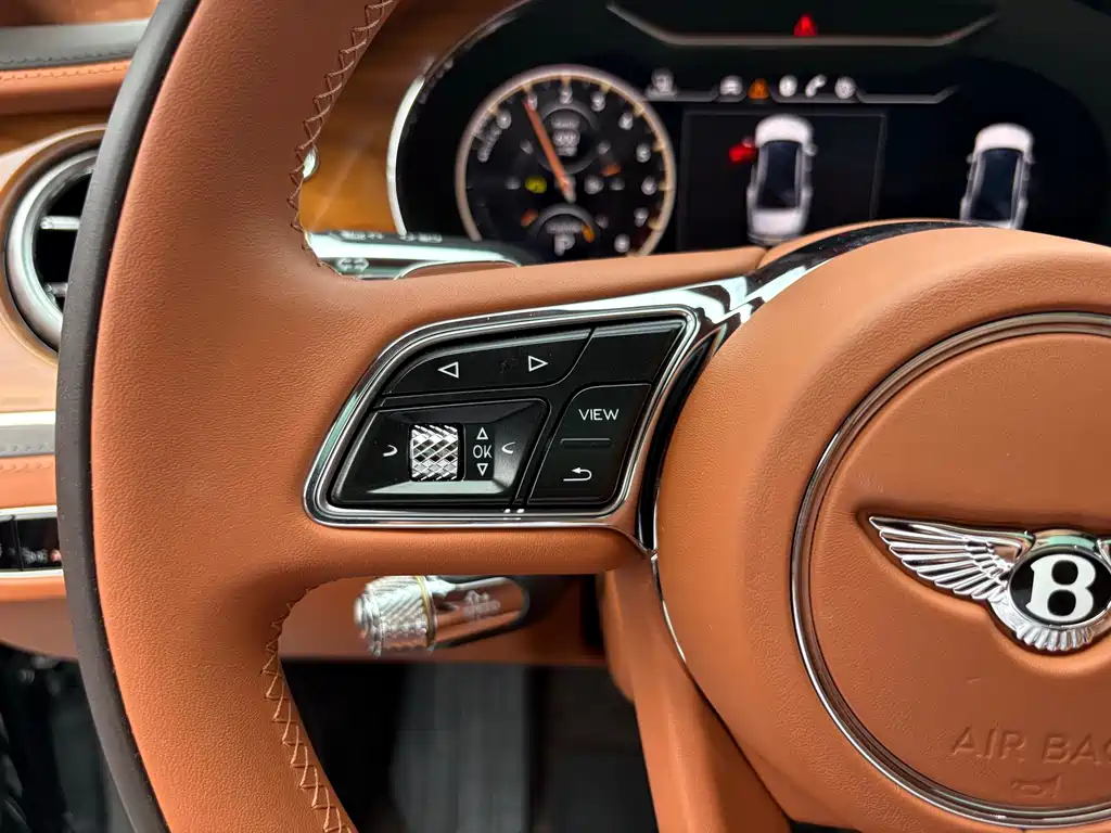 Bentley Flying Spur Plug-In Hybrid 2023 — фото 10