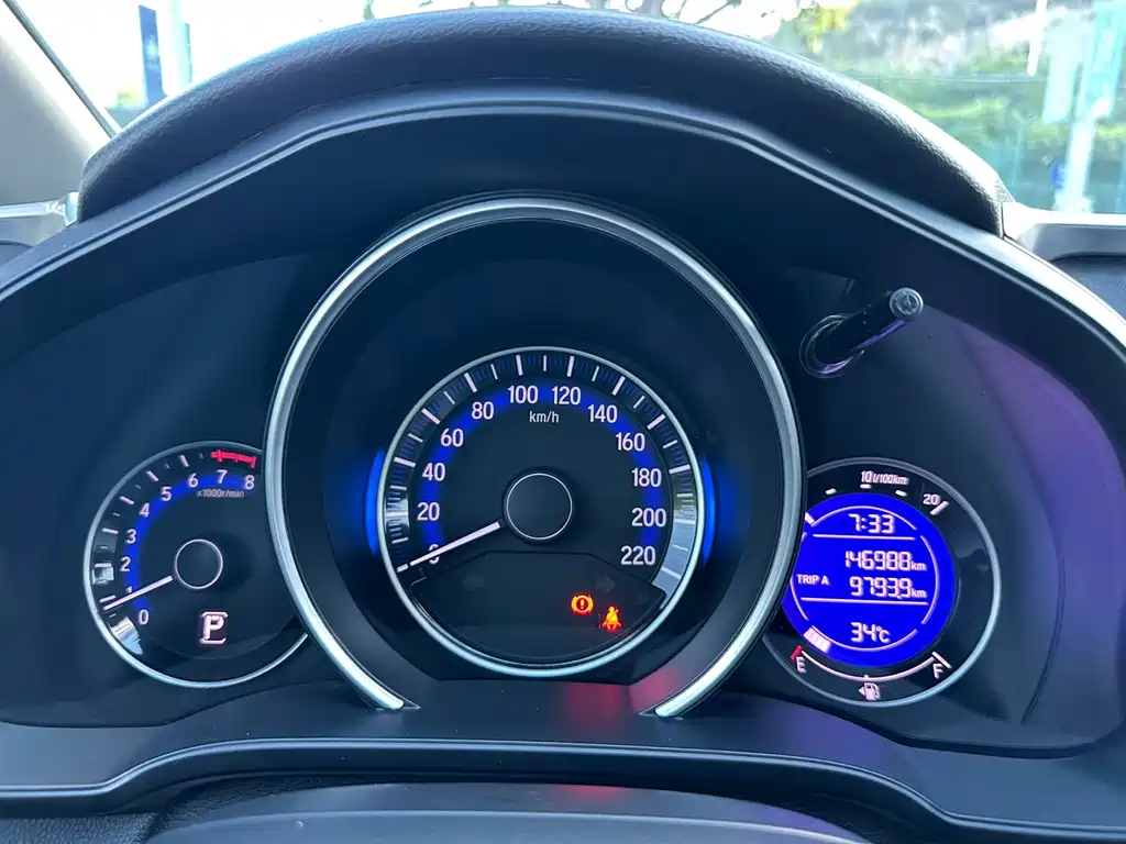 Honda Fit 2014 — фото 13
