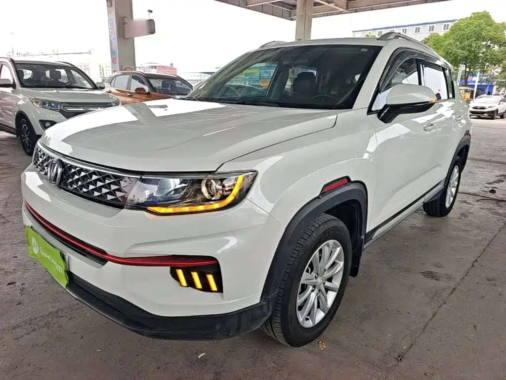 Changan CS35PLUS 2021 — фото 2