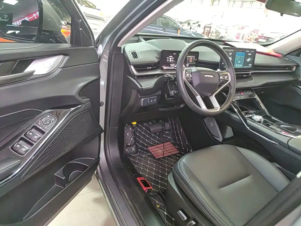 Haval H6 2021 — фото 16