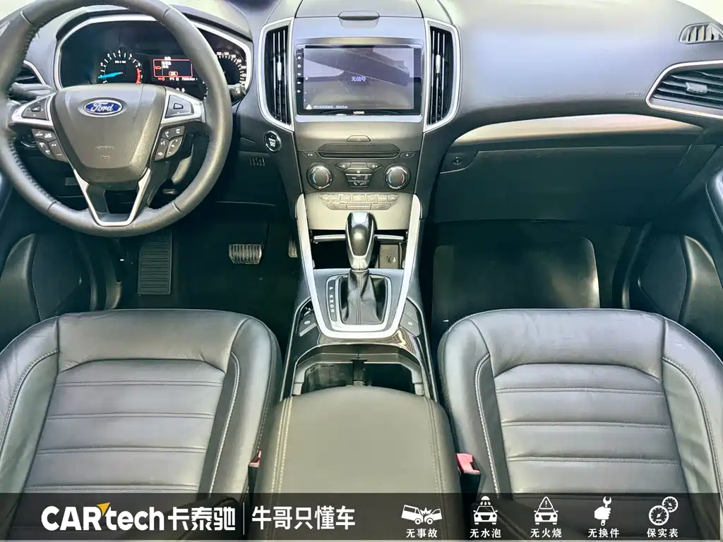 Ford Edge 2019 — фото 12