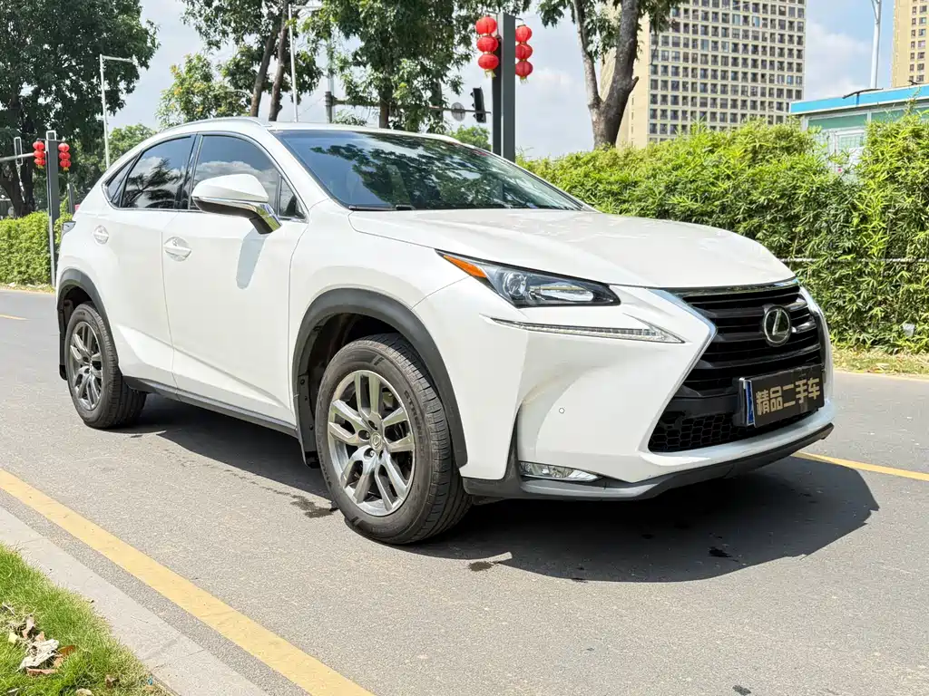 Lexus NX 2016 — фото 2