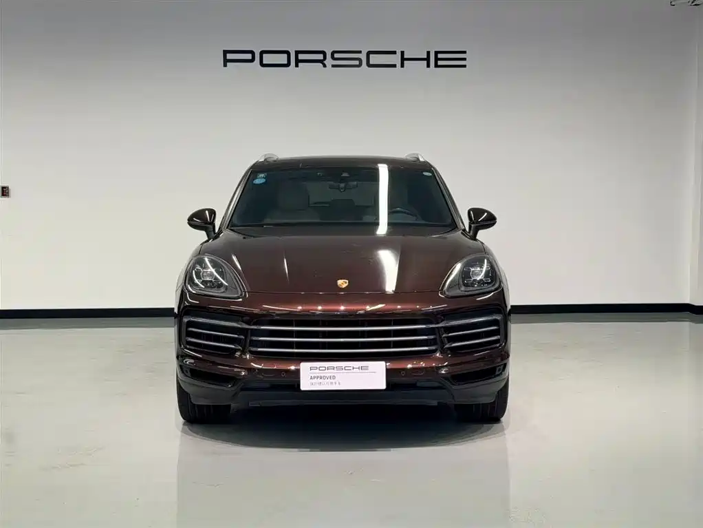 Porsche Cayenne 2019 — фото 2