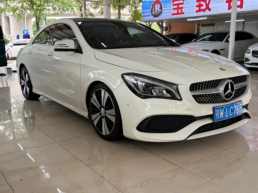 Mercedes-Benz CLA 2017 — фото 3