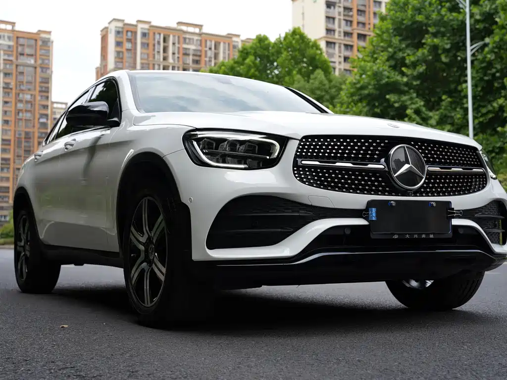 Mercedes-Benz GLC Coupe 2022