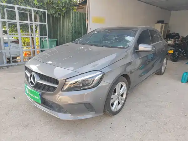 Mercedes-Benz A-Class 2018
