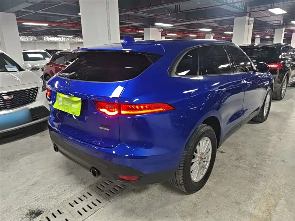 Jaguar F-PACE 2018 — фото 7