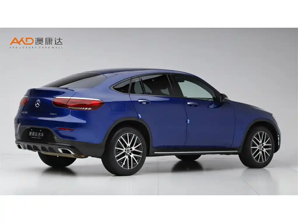 Mercedes-Benz GLC Coupe 2021