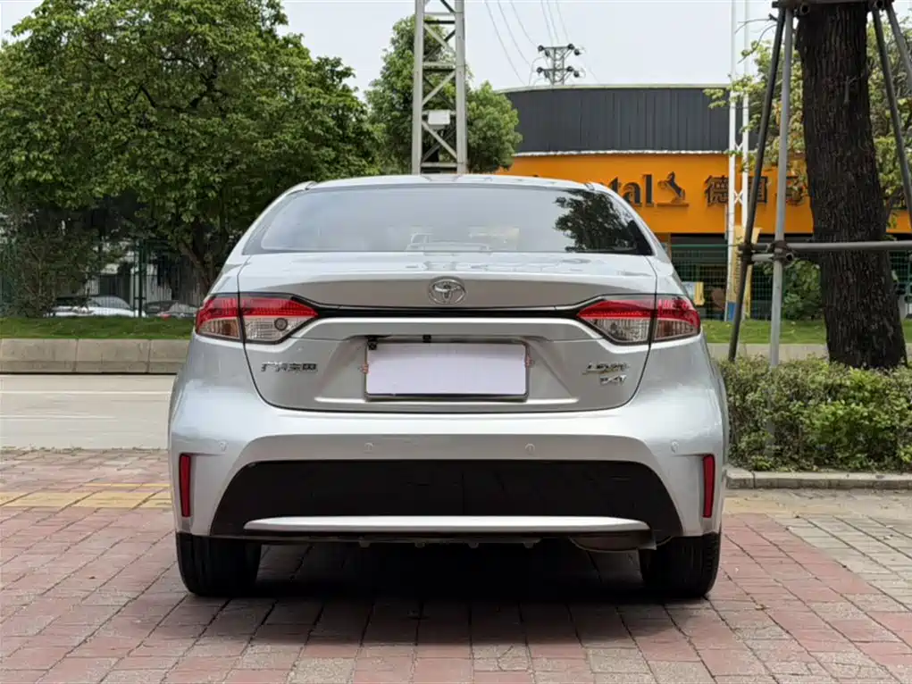 Toyota Levin 2020 — фото 22