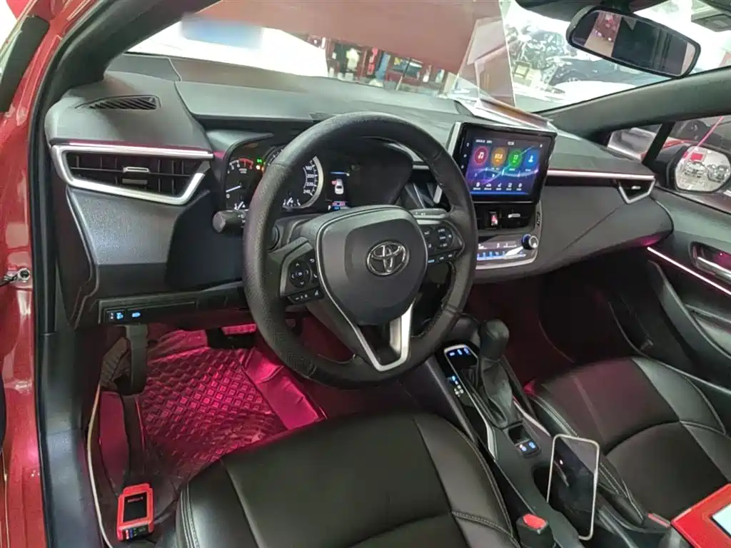 Toyota Levin 2019 — фото 10