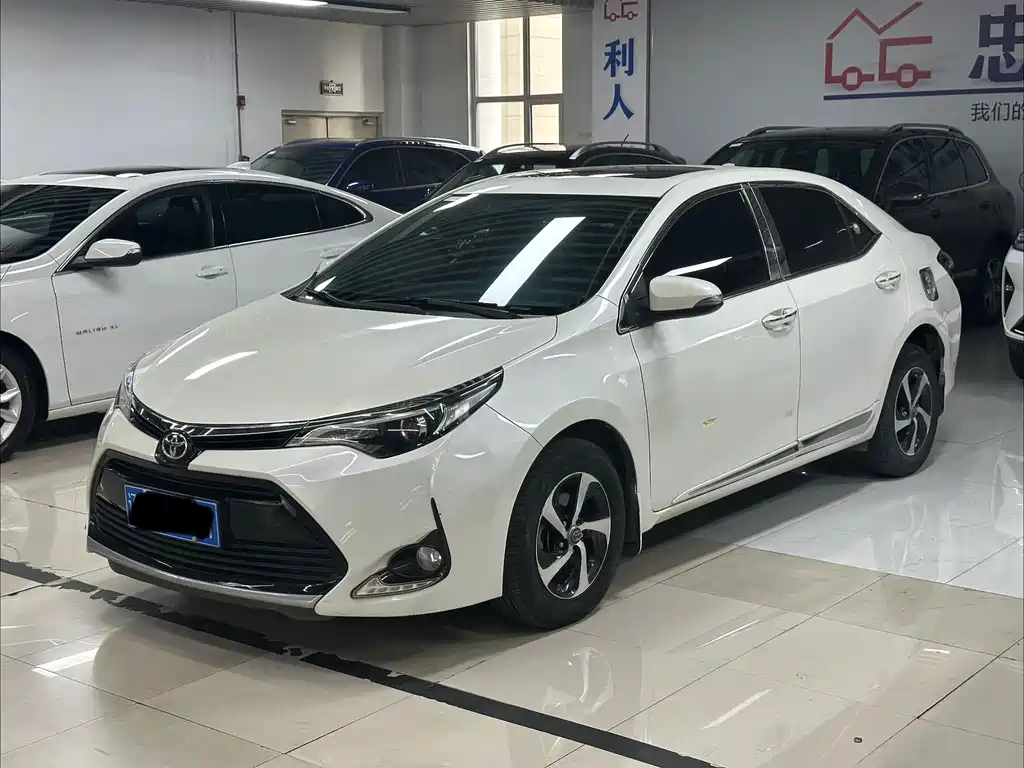 Toyota Levin 2017