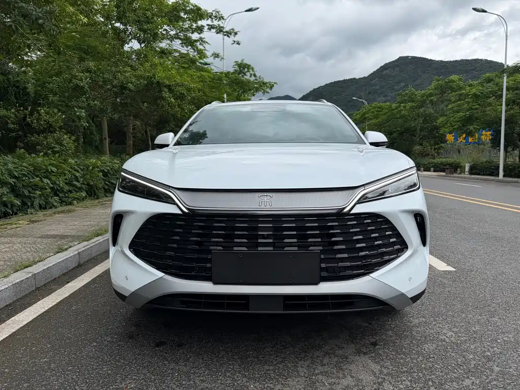 BYD L DM-i 2026 — фото 2
