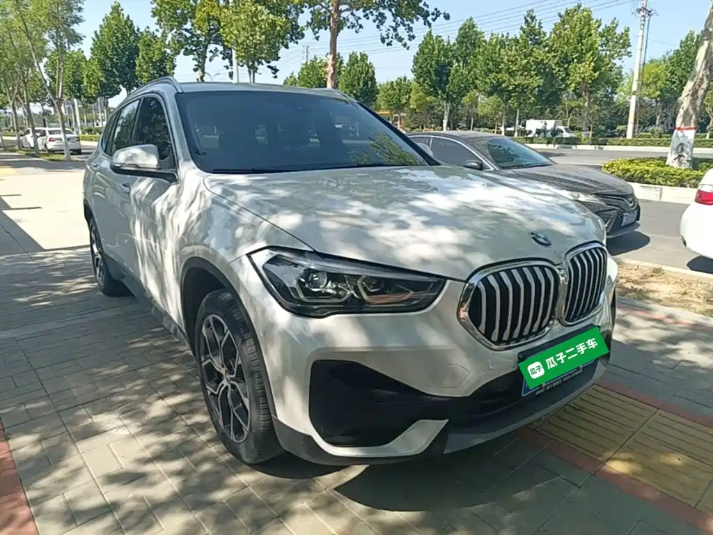 BMW X1 2022 — фото 22