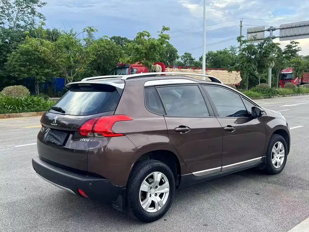 Peugeot 2008 2016