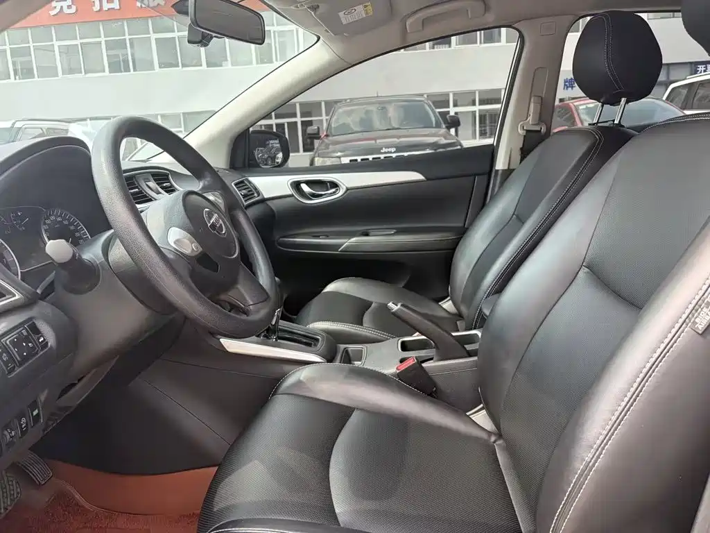 Nissan Sylphy 2023 — фото 12